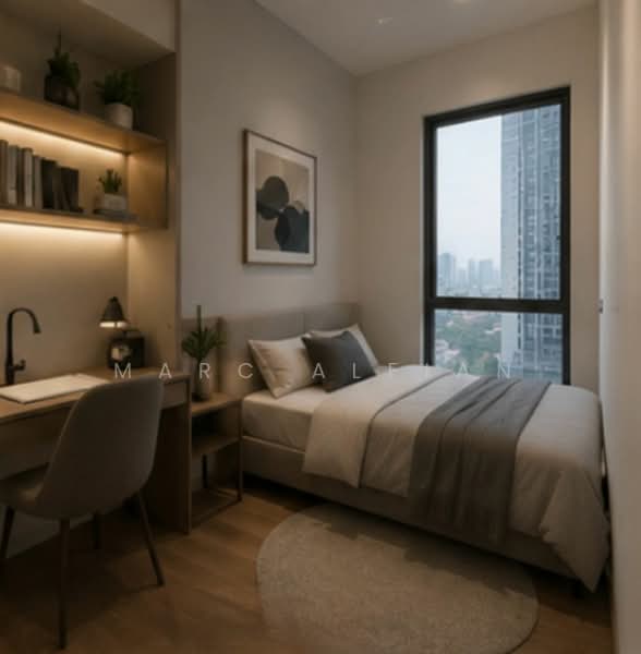 Service Residence for Rent at Edelweiss @ Tropicana Gardens - Marc Alfian - Bedroom - PropertyGuru.com.my