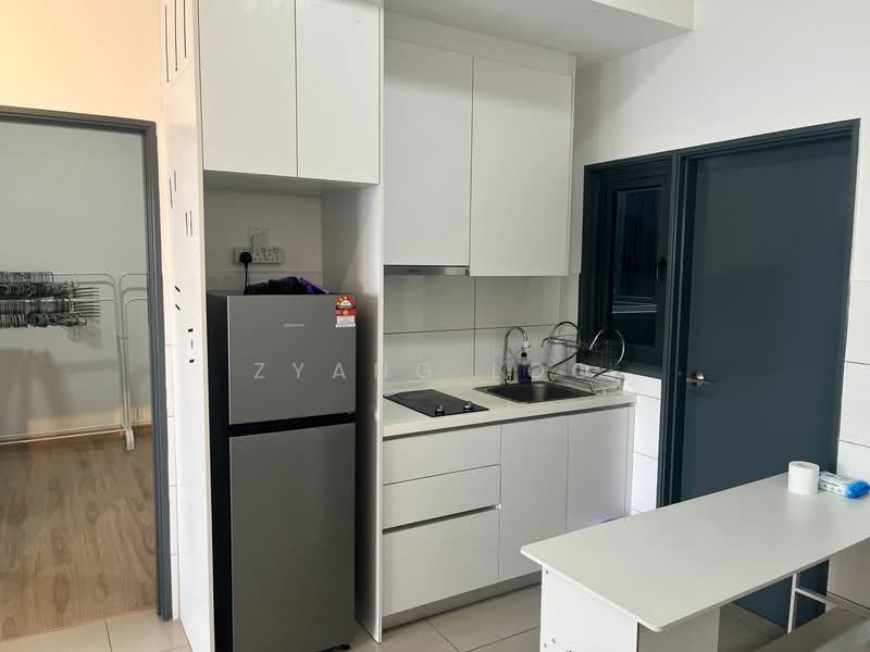 Servis Apartment untuk Disewa di Aera Residence - Zyang Loo - Kitchen - PropertyGuru.com.my