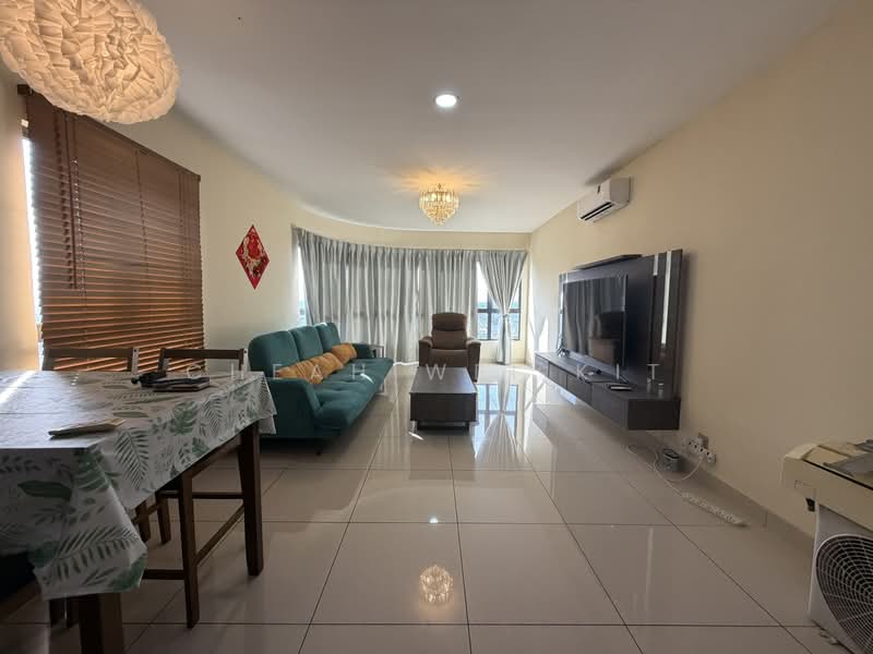 Service Residence for Rent at Maisson - Cheah Wei Kit - Living Room - PropertyGuru.com.my