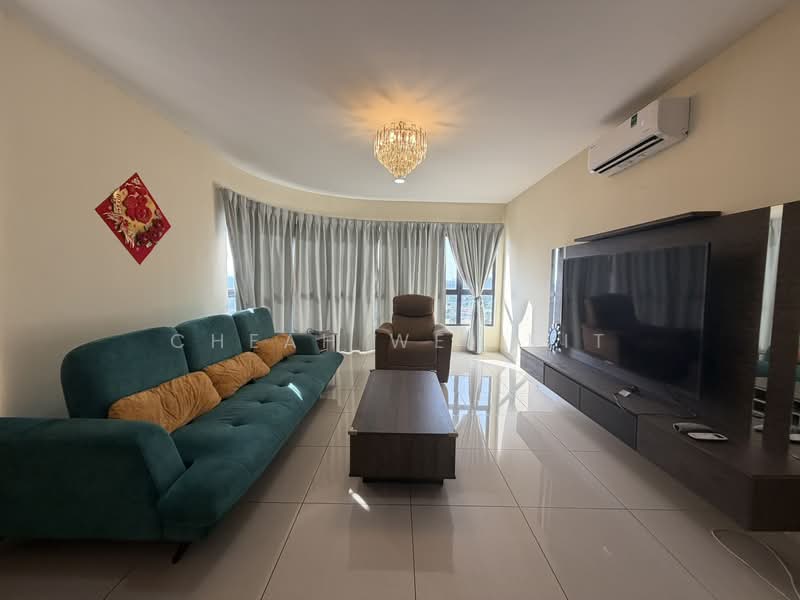 Service Residence for Rent at Maisson - Cheah Wei Kit - Living Room - PropertyGuru.com.my