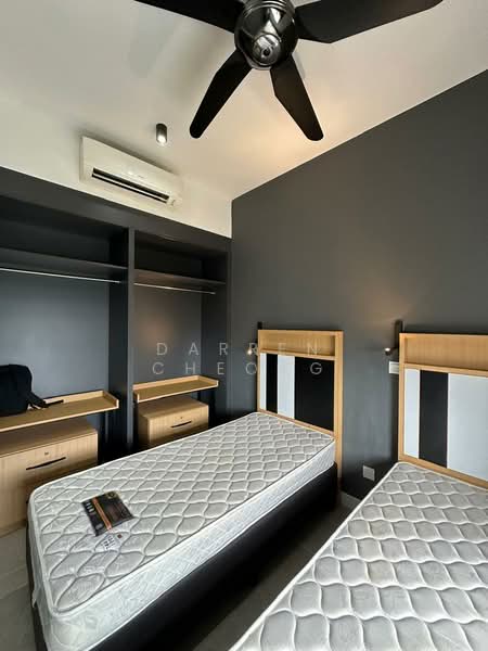 Pangsapuri untuk Disewa di Union Suites - DARREN CHEONG - Bedroom - PropertyGuru.com.my