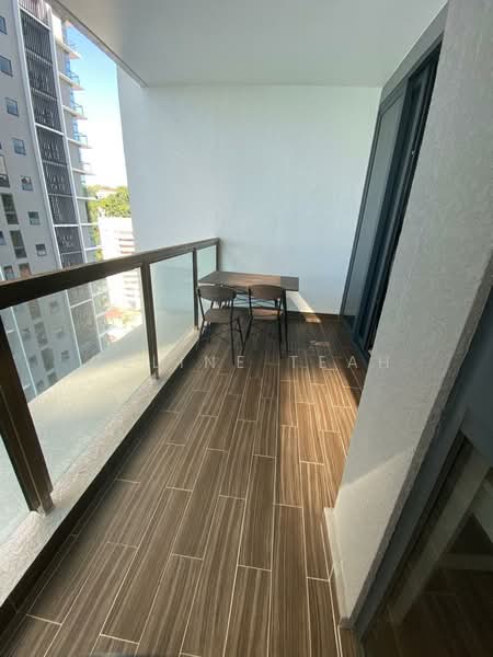Condominium for Rent at Jesselton Residences - Celine Teah - Balcony - PropertyGuru.com.my