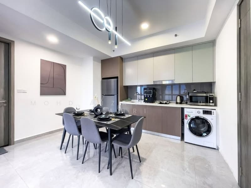 Service Residence for Rent at Agile Bukit Bintang - Mohd Aizat Saiful Bahri - Kitchen - PropertyGuru.com.my