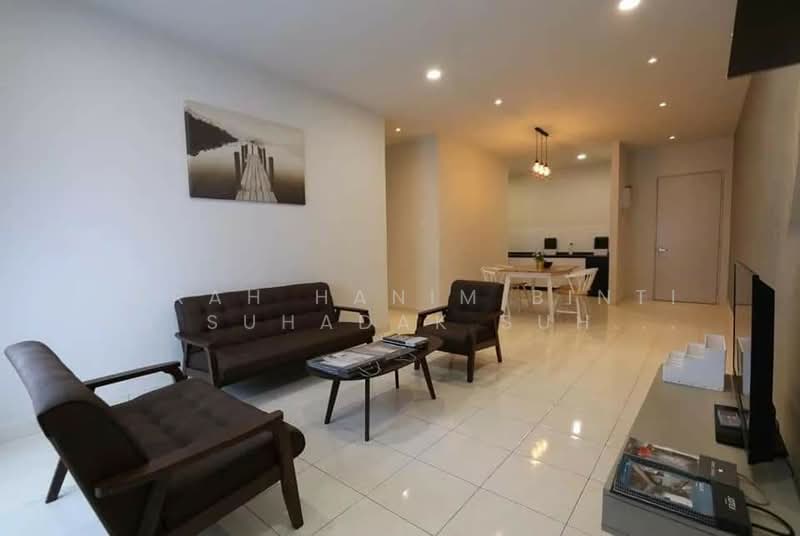 Pangsapuri untuk Dijual di Residensi Melaka Tengah 2 - FARAH HANIM BINTI AD SUHADAK SUHADAK - Living Room - PropertyGuru.com.my