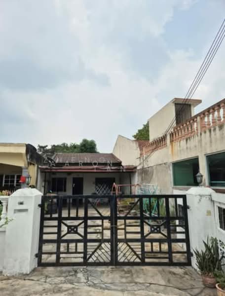 Rumah Teres 1 Tingkat untuk Dijual di Taman Setapak (Setapak) - Aaron Ong - Exterior - PropertyGuru.com.my