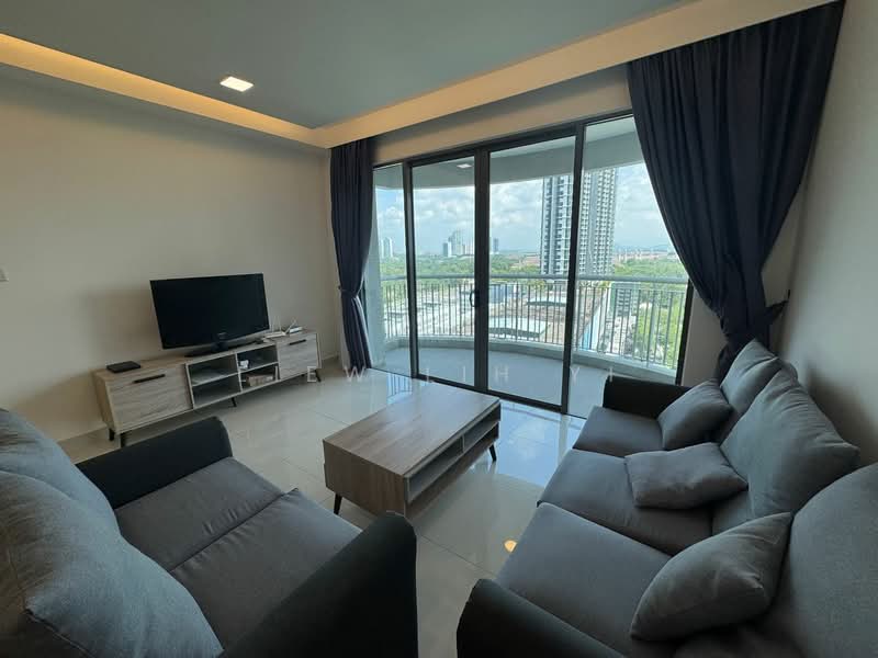 Condominium for Rent at Teega Residences - Liew Lih Yi - Living Room - PropertyGuru.com.my