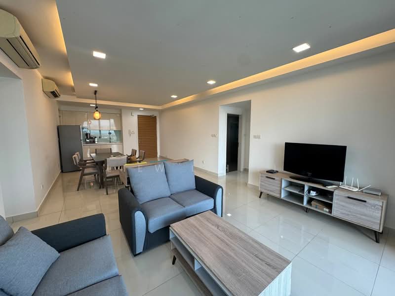 Condominium for Rent at Teega Residences - Liew Lih Yi - Living Room - PropertyGuru.com.my