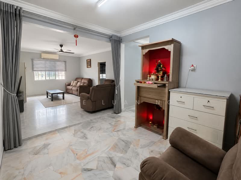 2-storey Terraced House for Sale in Kampung Sungai Chua (Kajang) - Bee Luan Ng - Living Room - PropertyGuru.com.my