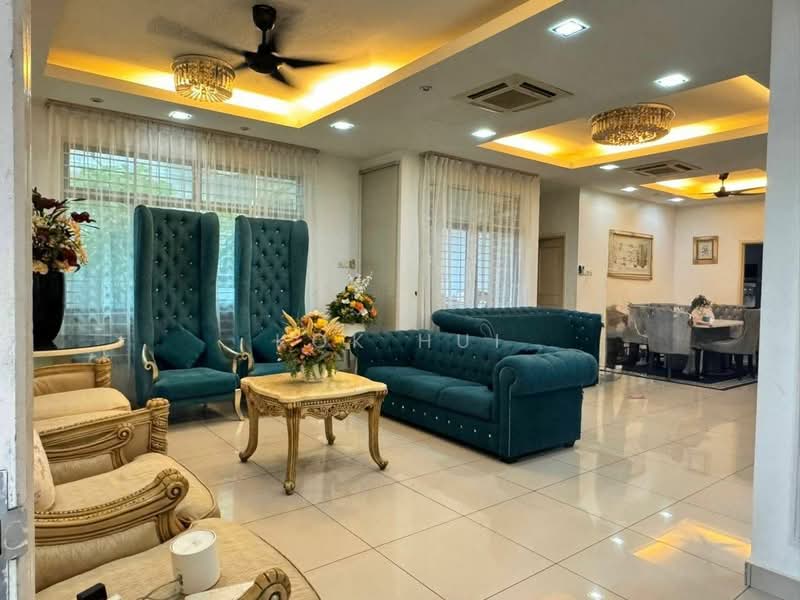 Rumah Berkembar untuk Dijual di Taman Adda Heights (Tebrau) - Kok Hui - Living Room - PropertyGuru.com.my