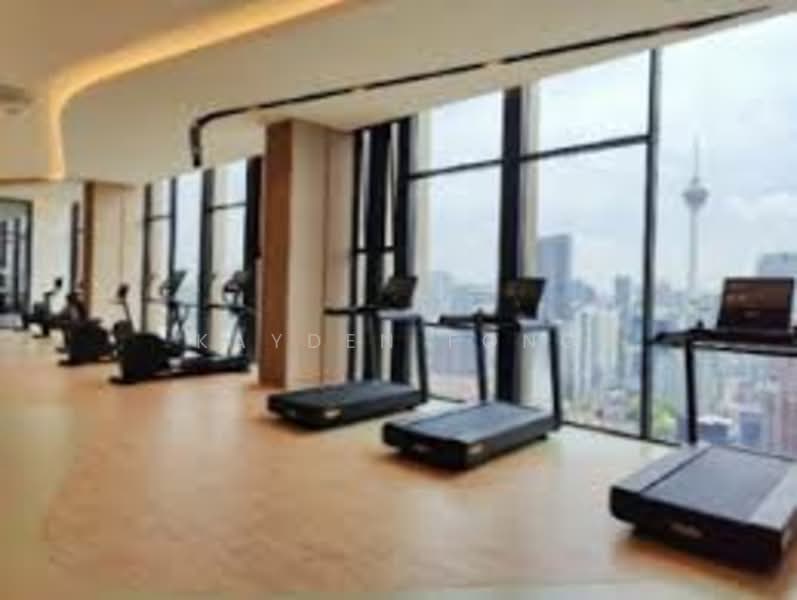 Apartment for Rent at Axon - Kayden Fong - Gym - PropertyGuru.com.my