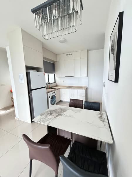 Service Residence for Rent at The M @ Medini Macrolink - Hong Charng Lee - Kitchen - PropertyGuru.com.my