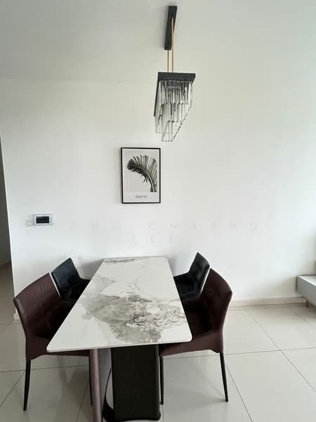 Service Residence for Rent at The M @ Medini Macrolink - Hong Charng Lee - Dining Room - PropertyGuru.com.my