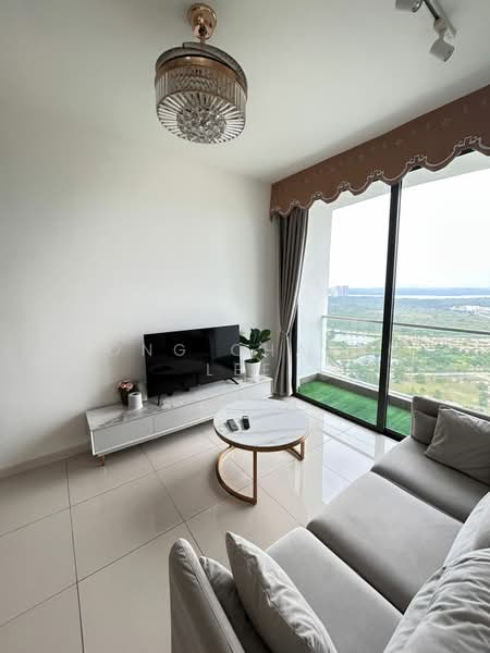Service Residence for Rent at The M @ Medini Macrolink - Hong Charng Lee - Living Room - PropertyGuru.com.my