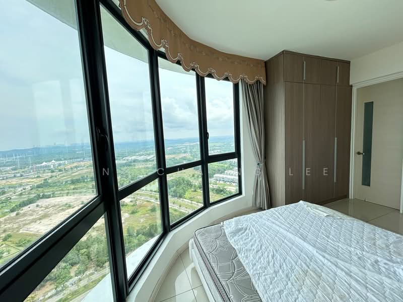 Service Residence for Rent at The M @ Medini Macrolink - Hong Charng Lee - Bedroom - PropertyGuru.com.my
