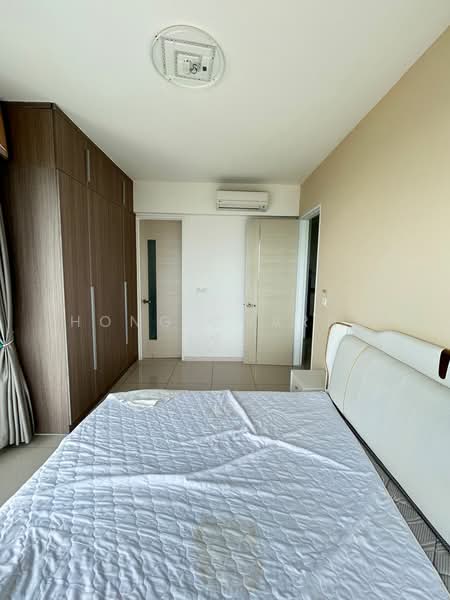 Service Residence for Rent at The M @ Medini Macrolink - Hong Charng Lee - Bedroom - PropertyGuru.com.my