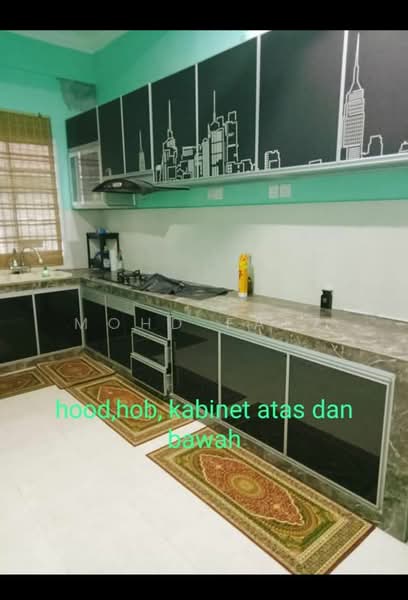 Rumah Teres untuk Dijual di Johor Bahru (Johor) - Mohd Faez - Kitchen - PropertyGuru.com.my