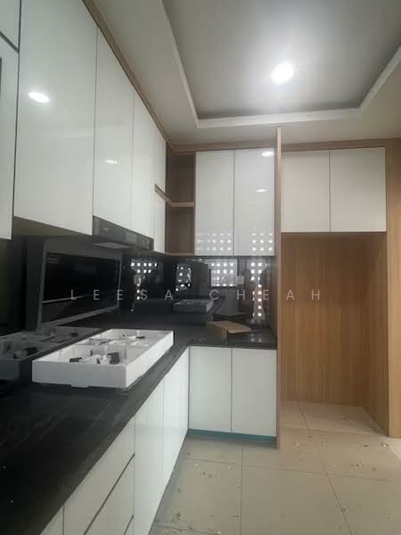 Service Residence for Rent at Luminari - Leesa Cheah - Kitchen - PropertyGuru.com.my