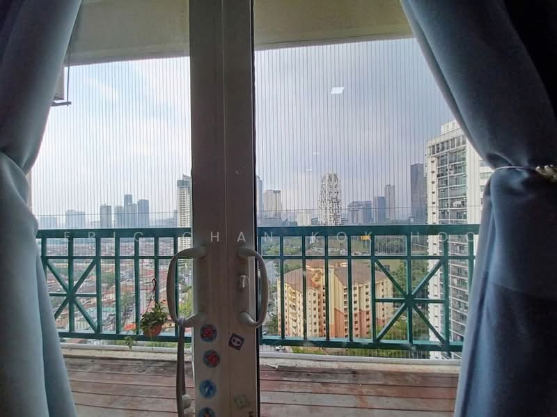 Condominium for Sale at Menara Duta 2 - Eric Chan Kok Hoo - Balcony - PropertyGuru.com.my