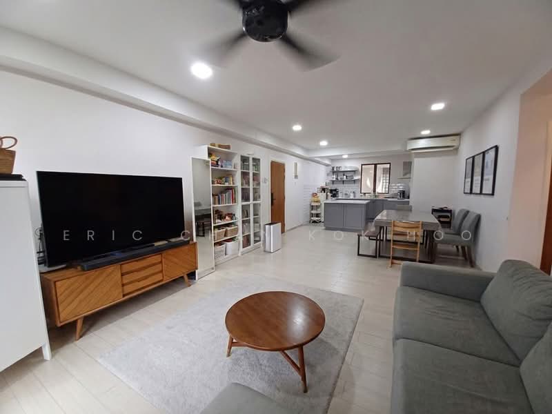 Condominium for Sale at Menara Duta 2 - Eric Chan Kok Hoo - Living Room - PropertyGuru.com.my