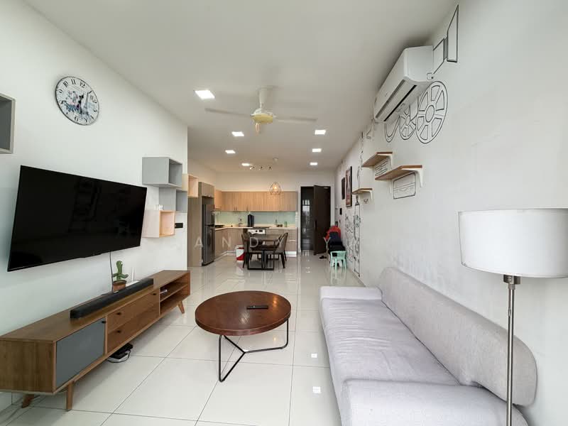 Service Residence for Rent at Green Haven - Candy Yap - Living Room - PropertyGuru.com.my