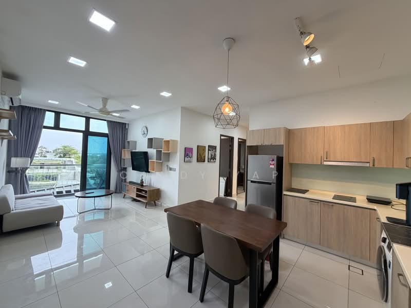 Service Residence for Rent at Green Haven - Candy Yap - Living Room - PropertyGuru.com.my