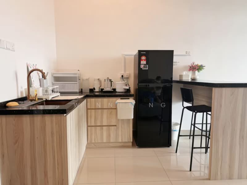 Condominium for Rent at KSL Residence 2 @ Kangkar Tebrau - Winnie Ng - Kitchen - PropertyGuru.com.my