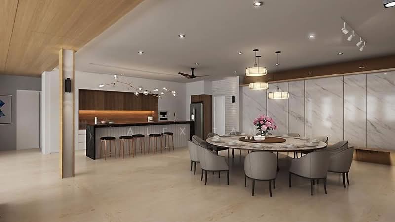 2-storey Terraced House for Sale in Nilai (Negeri Sembilan) - Alex Tan - Kitchen - PropertyGuru.com.my
