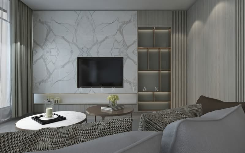2-storey Terraced House for Sale in Nilai (Negeri Sembilan) - Alex Tan - Living Room - PropertyGuru.com.my