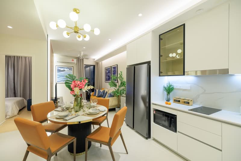 Service Residence for Sale at Skypark Kepler @ Lido Waterfront Boulevard - Ronald Mak - Kitchen - PropertyGuru.com.my