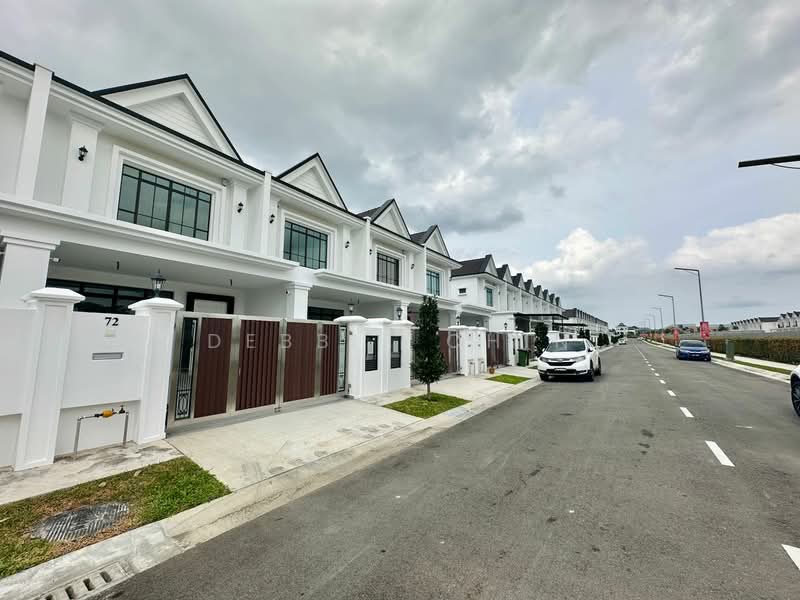 Rumah Teres 2 Tingkat untuk Dijual di Bandar Seri Alam (Masai) - Debbie Chin - Exterior - PropertyGuru.com.my