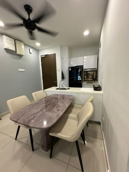 Kediaman Servis untuk Disewa di H2O Residences - Jc Lee - Kitchen - PropertyGuru.com.my