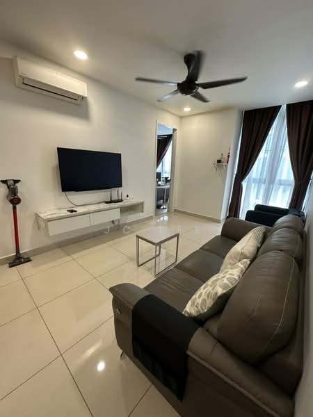 Kediaman Servis untuk Disewa di H2O Residences - Jc Lee - Living Room - PropertyGuru.com.my