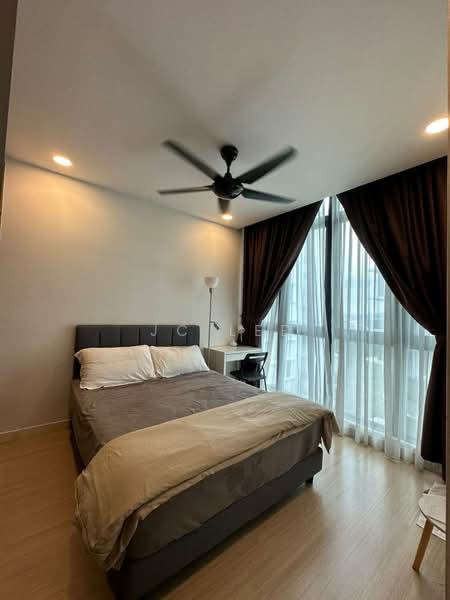 Kediaman Servis untuk Disewa di H2O Residences - Jc Lee - Bedroom - PropertyGuru.com.my