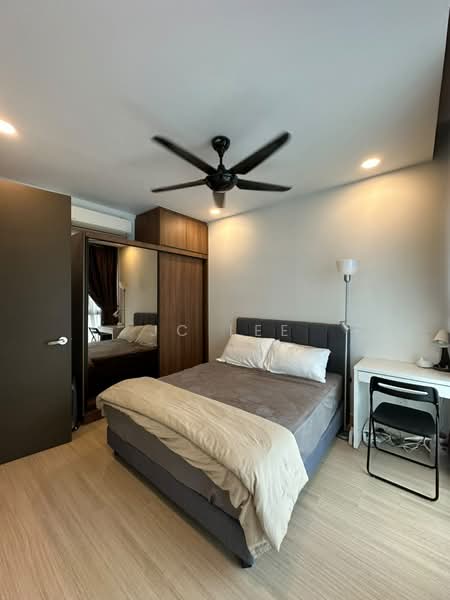 Kediaman Servis untuk Disewa di H2O Residences - Jc Lee - Bedroom - PropertyGuru.com.my