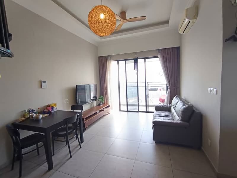 Service Residence for Rent at Petalz Residences - Chris Yong - Living Room - PropertyGuru.com.my