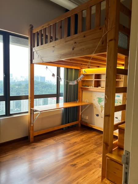 Service Residence for Rent at Petalz Residences - Chris Yong - Bedroom - PropertyGuru.com.my