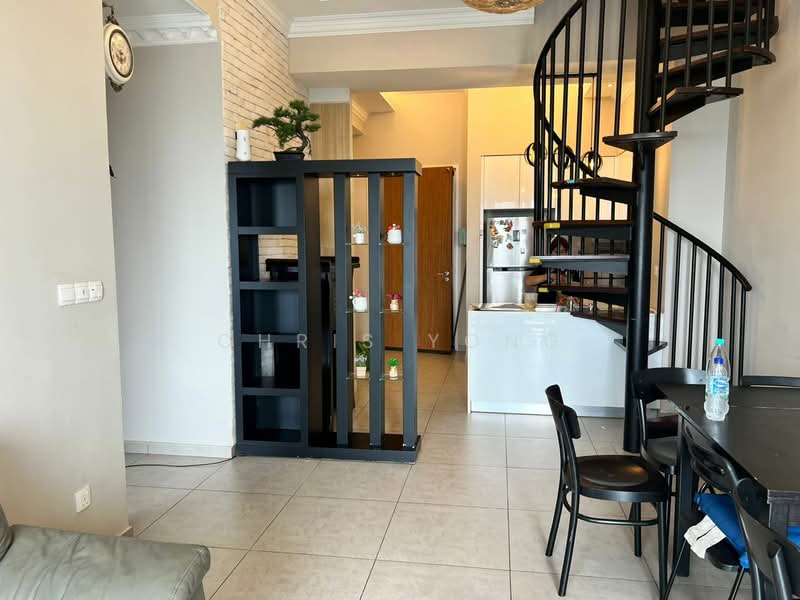 Service Residence for Rent at Petalz Residences - Chris Yong - Living Room - PropertyGuru.com.my