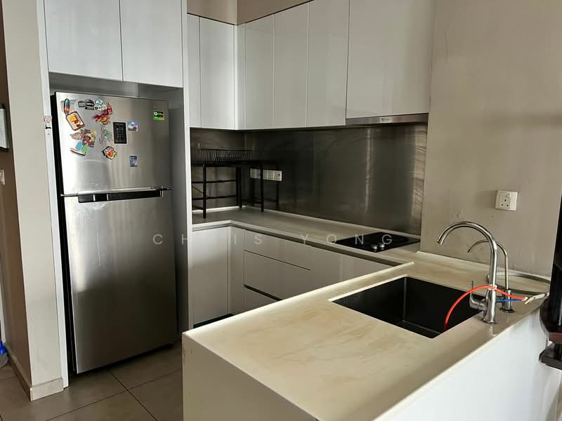 Service Residence for Rent at Petalz Residences - Chris Yong - Kitchen - PropertyGuru.com.my