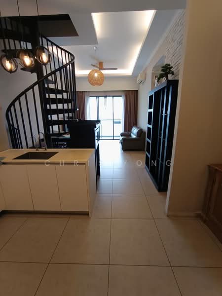 Service Residence for Rent at Petalz Residences - Chris Yong - Living Room - PropertyGuru.com.my
