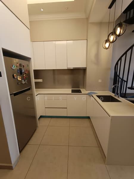 Service Residence for Rent at Petalz Residences - Chris Yong - Kitchen - PropertyGuru.com.my