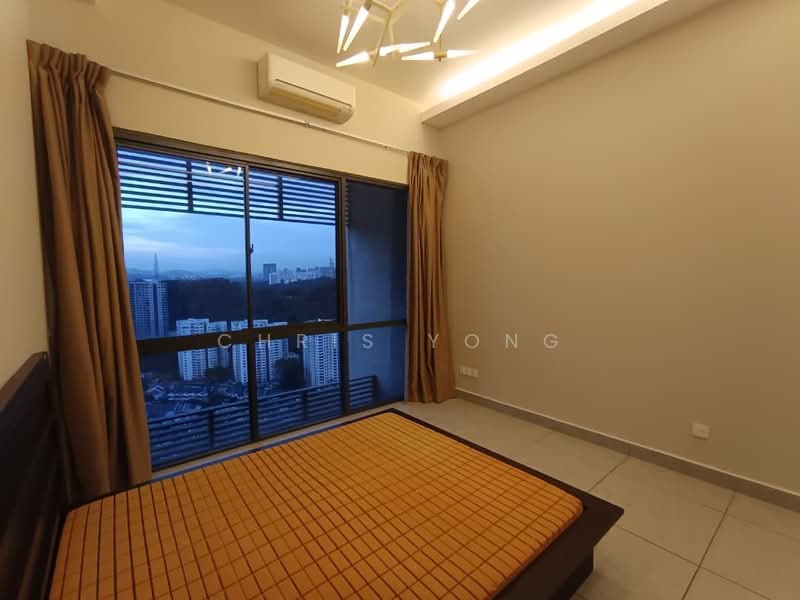 Kediaman Servis untuk Disewa di Petalz Residences - Chris Yong - Bedroom - PropertyGuru.com.my