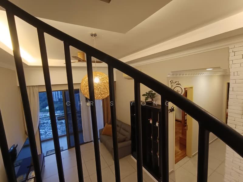 Kediaman Servis untuk Disewa di Petalz Residences - Chris Yong - Living Room - PropertyGuru.com.my