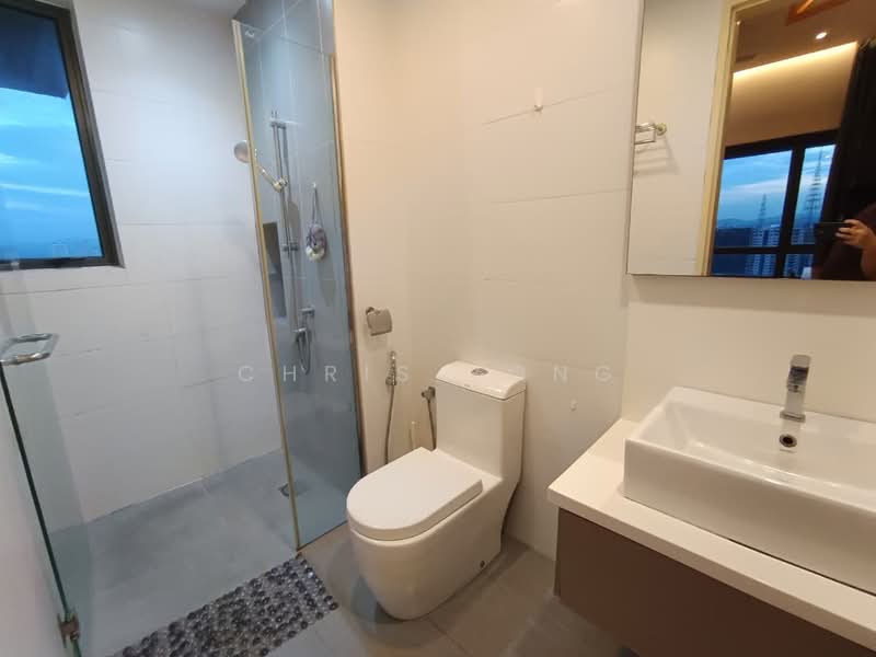 Kediaman Servis untuk Disewa di Petalz Residences - Chris Yong - Bathroom - PropertyGuru.com.my