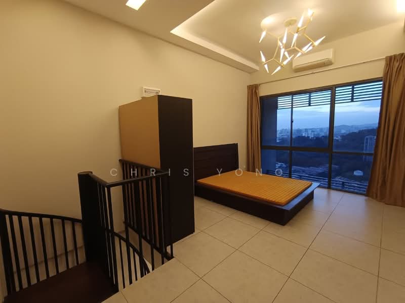 Kediaman Servis untuk Disewa di Petalz Residences - Chris Yong - Bedroom - PropertyGuru.com.my