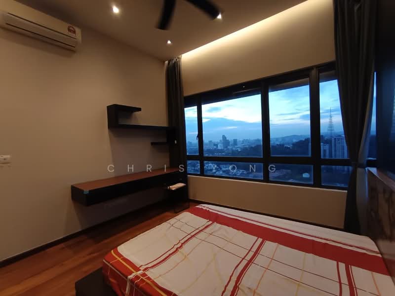 Kediaman Servis untuk Disewa di Petalz Residences - Chris Yong - Bedroom - PropertyGuru.com.my