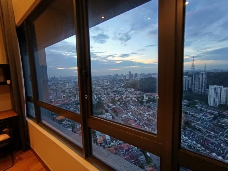 Kediaman Servis untuk Disewa di Petalz Residences - Chris Yong - View - PropertyGuru.com.my
