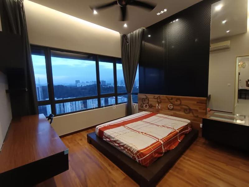 Kediaman Servis untuk Disewa di Petalz Residences - Chris Yong - Bedroom - PropertyGuru.com.my