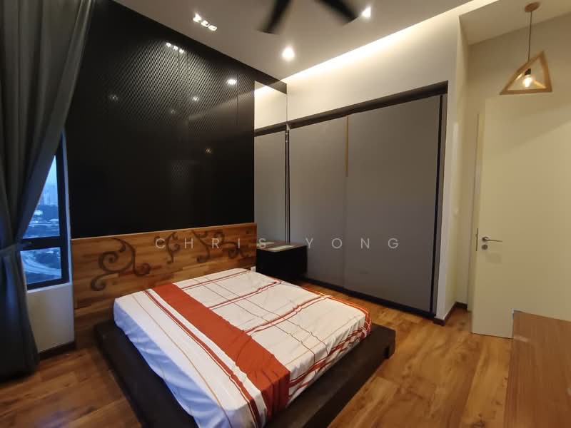 Kediaman Servis untuk Disewa di Petalz Residences - Chris Yong - Bedroom - PropertyGuru.com.my