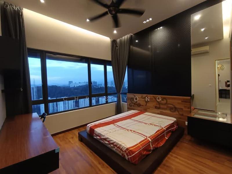 Kediaman Servis untuk Disewa di Petalz Residences - Chris Yong - Bedroom - PropertyGuru.com.my