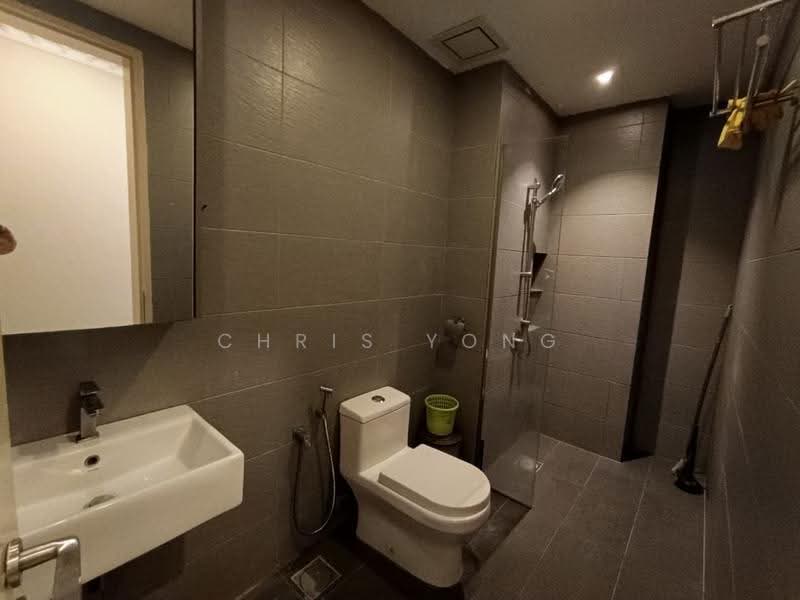 Kediaman Servis untuk Disewa di Petalz Residences - Chris Yong - Bathroom - PropertyGuru.com.my